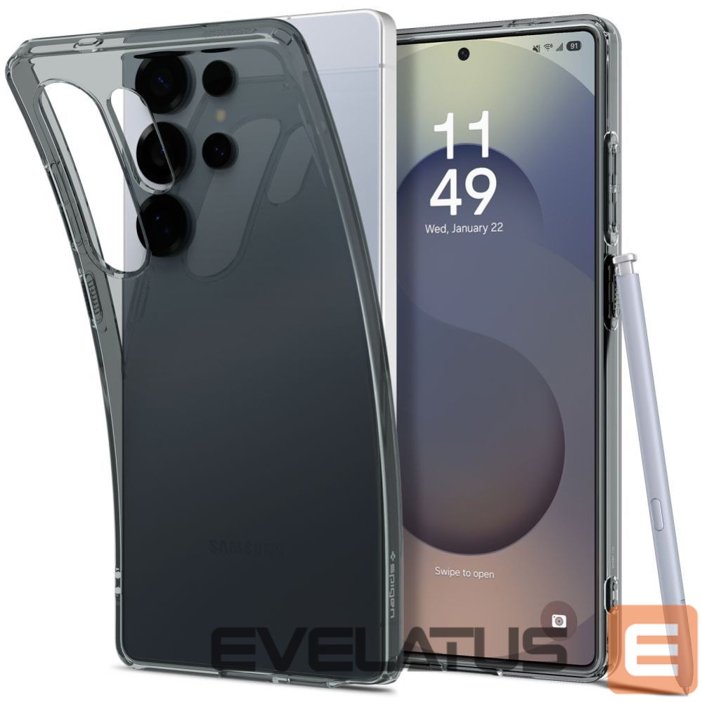 Kitos prekės Spigen Spigen Liquid Crystal Case for Samsung Galaxy S25 Ultra - Semi-Transparent