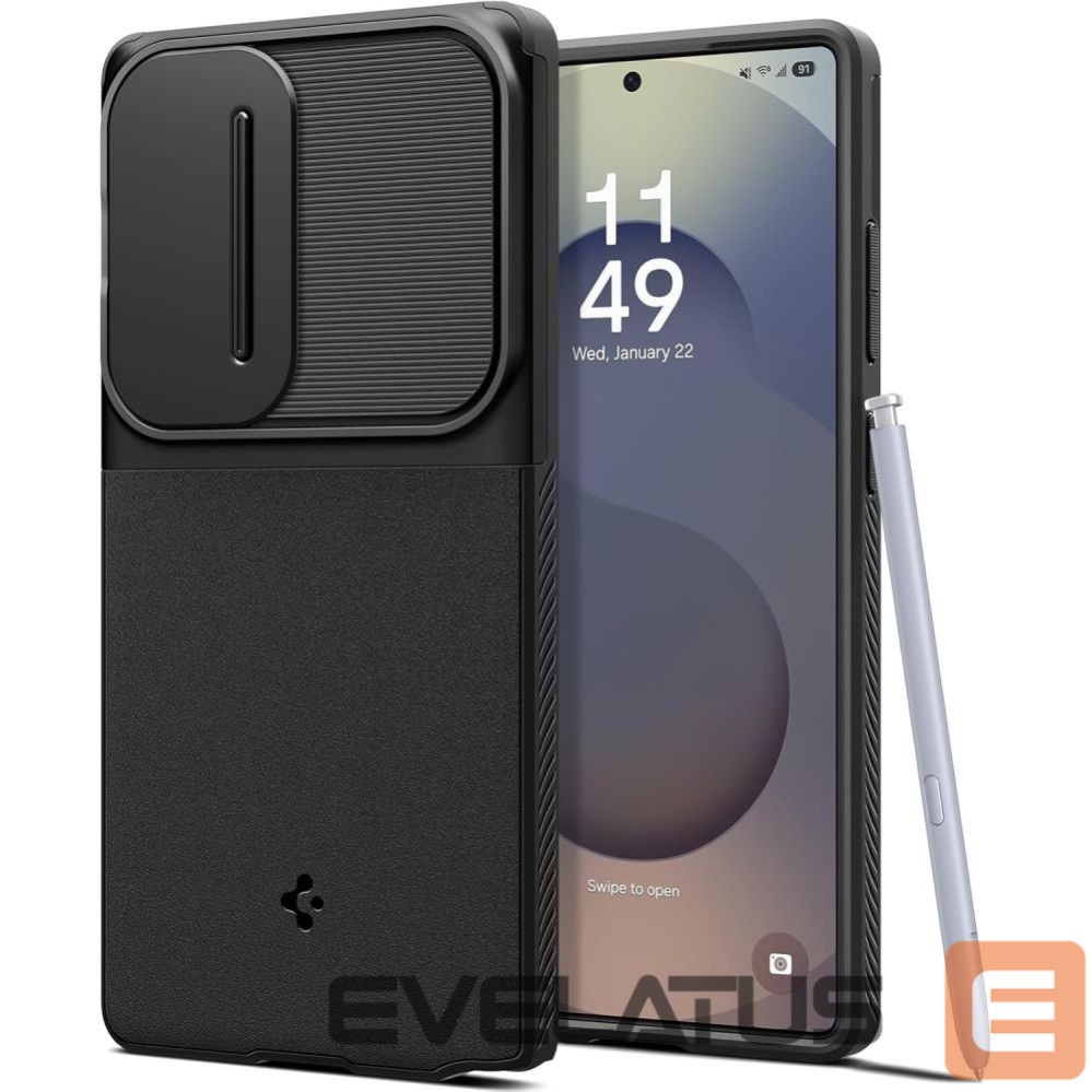 Kitos prekės Spigen Spigen Optik Armor Case for Samsung Galaxy S25 Ultra - Black