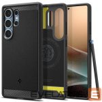 Kitos prekės Spigen  Spigen Rugged Armor Mag Case for Samsung Galaxy S25 Ultra - Black 