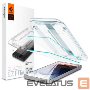 Kitos prekės Spigen  Spigen Glas.tR EZ FIT 2-pack tempered glass for Samsung Galaxy S25 Ultra - transparent 