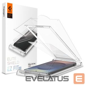Kitos prekės Spigen  Spigen Elite Shield EZ FIT Hybrid Glass for Samsung Galaxy S25 Ultra - Transparent 