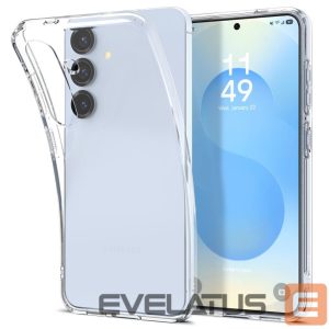 Kitos prekės Spigen  Spigen Liquid Crystal Case for Samsung Galaxy S25+ - Transparent 