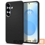 Kitos prekės Spigen  Spigen Liquid Air Case for Samsung Galaxy S25 - Matte Black 
