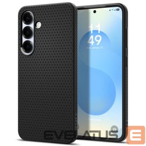 Kitos prekės Spigen  Spigen Liquid Air Case for Samsung Galaxy S25 - Matte Black 