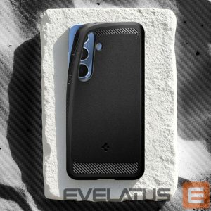 Kitos prekės Spigen  Spigen Rugged Armor Mag MagSafe Case for Samsung Galaxy S25 - Matte Black 
