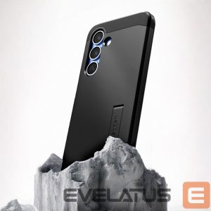 Kitos prekės Spigen  Spigen Tough Armor MagSafe case for Samsung Galaxy S25 - black 