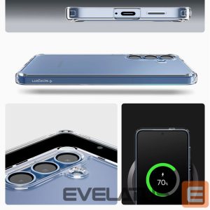 Kitos prekės Spigen  Spigen Ultra Hybrid Case for Samsung Galaxy S25 - Clear 