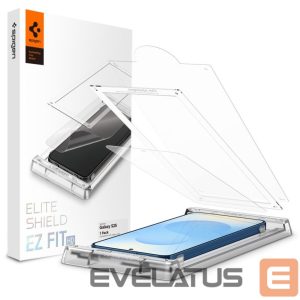 Kitos prekės Spigen  Spigen ELITE SHIELD EZ FIT Hybrid Glass for Samsung Galaxy S25 - Transparent 