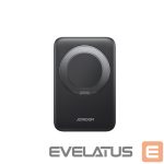 Išorinė baterija Joyroom  Joyroom JR-PBM12 Power Bank 10000mAh 22.5W MagSafe Compatible, 15W Wireless Charging, with Ring Base - Black 