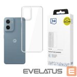 Kitos prekės 3MK  3mk Clear Case for Motorola Moto G05 / E15 G4 - transparent 
