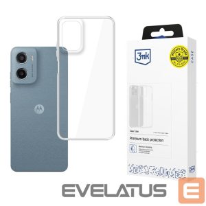 Kitos prekės 3MK  3mk Clear Case for Motorola Moto G05 / E15 G4 - transparent 