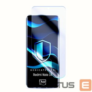 Kitos prekės 3MK  Hybrid glass 3mk FlexibleGlass  for Xiaomi Redmi Note 14 4G 