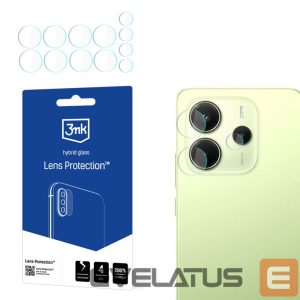 Kitos prekės 3MK  3mk Lens Protection Camera Glass for Xiaomi Redmi Note 14 4G 