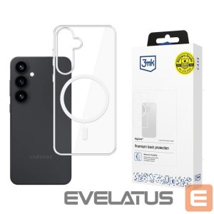 Kitos prekės 3MK  3mk MagCase for Samsung Galaxy S25+ - transparent 