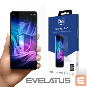 Kitos prekės 3MK  Matte protective film 3mk Silky Matt Pro for Redmi Note 14 4G 