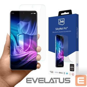 Kitos prekės 3MK  Protective film matte 3mk Silky Matt Pro for Xiaomi 15 Ultra 