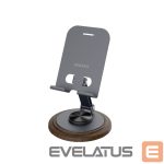Kitos prekės Dudao  Dudao F17M 360° metal phone stand - gray 