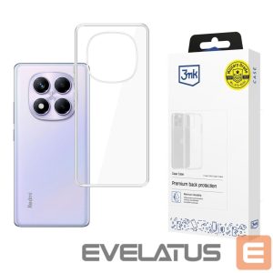 Kitos prekės 3MK  3mk Clear Case for Xiaomi Redmi Note 14 Pro 4G - transparent 