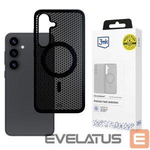 Kitos prekės 3MK  3mk COOLing MagCase for Samsung Galaxy S25+ - black 
