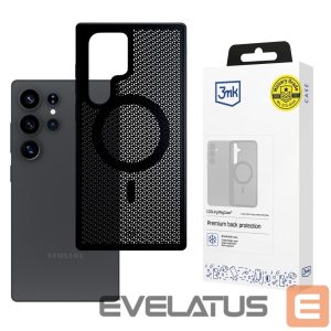 Kitos prekės 3MK  3mk COOLing MagCase for Samsung Galaxy S25 Ultra - Black 