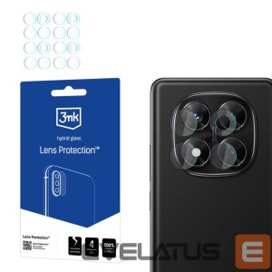 Kitos prekės 3MK  Hybrid Glass for Camera Lens 3mk Lens Protection for Xiaomi Redmi Note 14 Pro 4G 