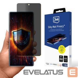 Kitos prekės 3MK  Privacy Film 3mk Silky Matt Privacy for Xiaomi Redmi Note 14 Pro 4G 