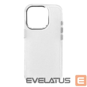 Nugarėlės dėklai Hurtel  Glitter Case for iPhone 16e - Clear 