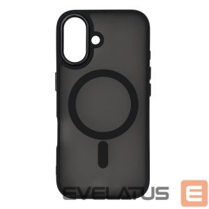 Nugarėlės dėklai Hurtel  Fashion Case with MagSafe for iPhone 16e - Black 