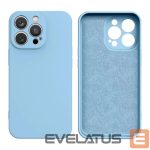 Nugarėlės dėklai Hurtel  Silicone Case for iPhone 16e - Blue 