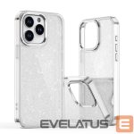 Nugarėlės dėklai Hurtel  Glitter Case for Samsung Galaxy A16 5G - Transparent 