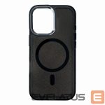 Nugarėlės dėklai Hurtel  Glitter Case with MagSafe for Samsung Galaxy A16 5G - Black 