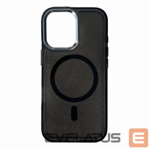 Nugarėlės dėklai Hurtel  Glitter Case with MagSafe for Samsung Galaxy A16 5G - Black 