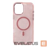 Nugarėlės dėklai Hurtel  Glitter Case with MagSafe for Samsung Galaxy A16 5G - Pink 