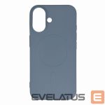 Nugarėlės dėklai Hurtel  Liquid Silicone Case with MagSafe for Samsung Galaxy A16 5G - Gray 