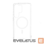Nugarėlės dėklai Hurtel  Clear Corner Case with MagSafe for Samsung Galaxy A16 5G - Transparent 