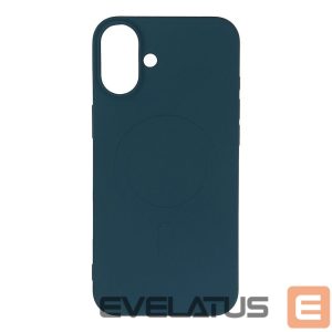 Nugarėlės dėklai Hurtel  Liquid Silicone Case with MagSafe for Samsung Galaxy A26 5G - Blue 