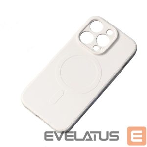 Nugarėlės dėklai Hurtel  Samsung Galaxy A26 5G Silicone Case with MagSafe - Beige 