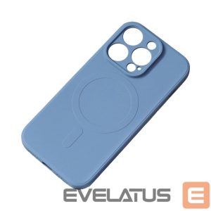 Nugarėlės dėklai Hurtel  Samsung Galaxy A36 5G Silicone Case with MagSafe - Blue 