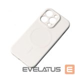 Nugarėlės dėklai Hurtel  Samsung Galaxy A36 5G Silicone Case with MagSafe - Beige 