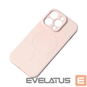 Nugarėlės dėklai Hurtel  Samsung Galaxy A36 5G Silicone Case with MagSafe - Pink 