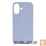 Nugarėlės dėklai Hurtel  Liquid Silicone Case with MagSafe for Samsung Galaxy S25 Edge - Lavender 
