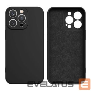 Nugarėlės dėklai Hurtel  Silicone Case for Samsung Galaxy S25 Edge - Black 