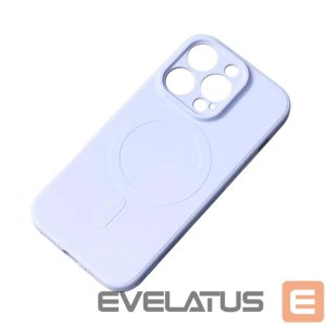 Nugarėlės dėklai Hurtel  Silicone Case with MagSafe for Samsung Galaxy S25 Edge - light blue 