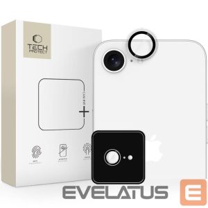 Kitos prekės Tech-Protect  Tech-Protect Camring Fit+ Lens Cover for iPhone 16e - Clear 