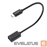 Adapteris Wozinsky  Wozinsky WOTGY1S USB-C 3.0 (male) - USB-A 3.0 (female) OTG Adapter - Black 