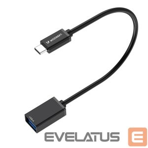 Adapteris Wozinsky  Wozinsky WOTGY1S USB-C 3.0 (male) - USB-A 3.0 (female) OTG Adapter - Black 