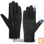 Dviračio priedas Tech-Protect  Tech-Protect WG01 Gloves with Touch Tips L - Black 