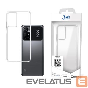 Kitos prekės 3MK  3mk Armor Case for Xiaomi Redmi Note 11S 5G / Xiaomi Poco M4 Pro 5G - Transparent 