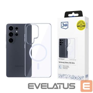 Kitos prekės 3MK  3mk Clear MagCase for Samsung Galaxy S26 Ultra - transparent 
