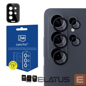 Kitos prekės 3MK  3mk Lens Protection Pro Black Hybrid Glass for the Camera Lens on the Samsung Galaxy S26 Ultra 